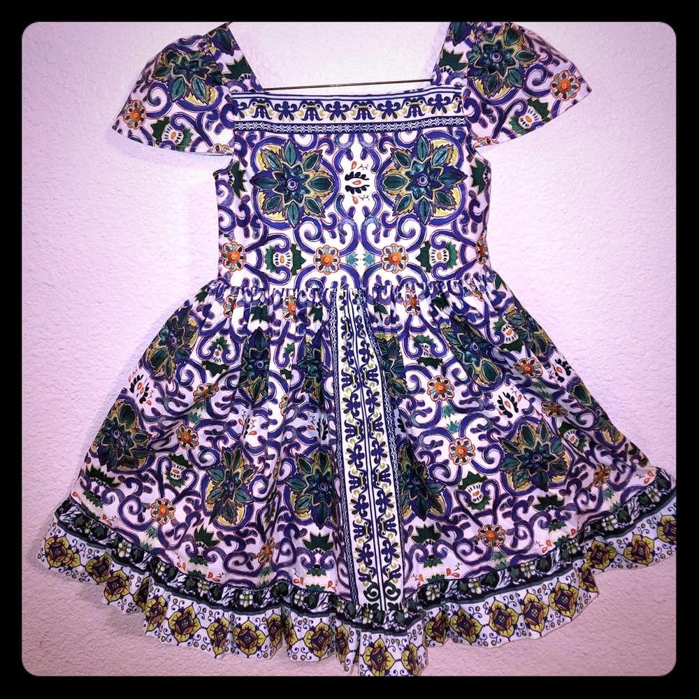 Edgehill Collection Girls Dress